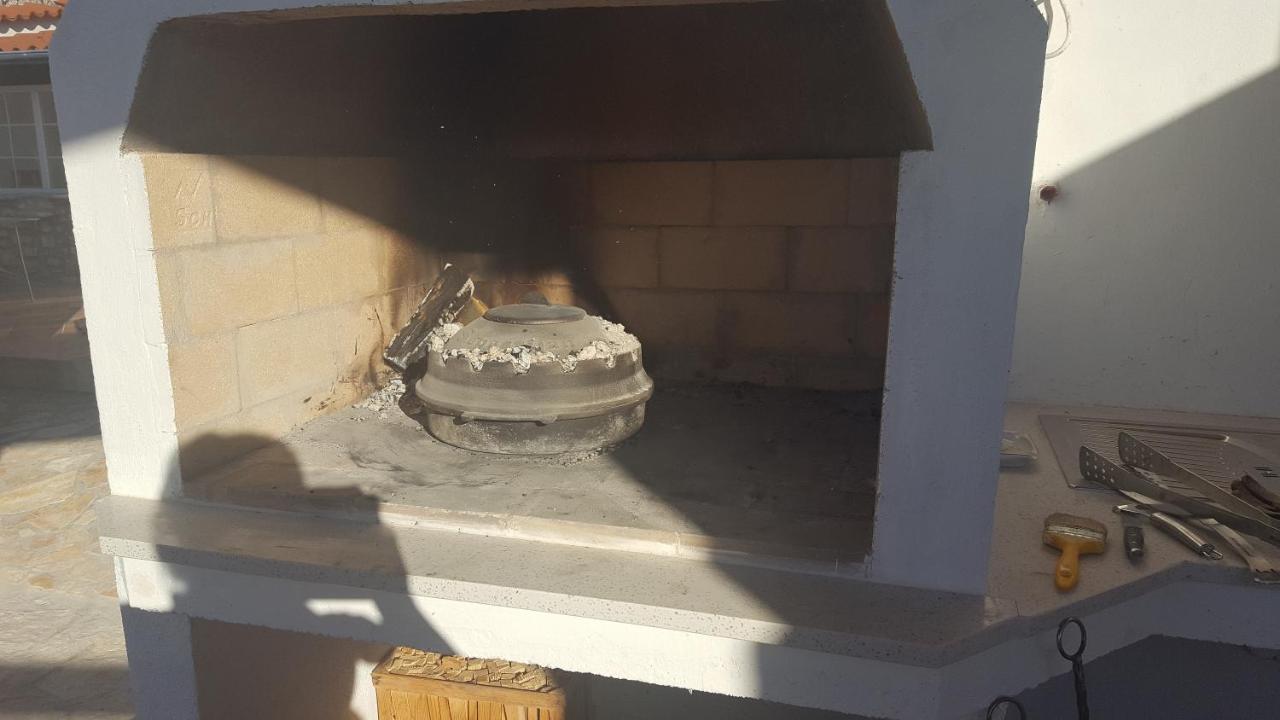 Istrska Kamnita Hisa Soncni Medulin Villa Buitenkant foto