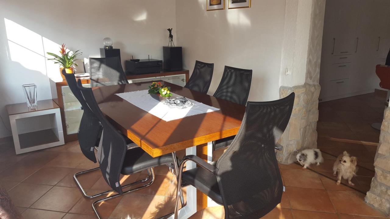 Istrska Kamnita Hisa Soncni Medulin Villa Buitenkant foto