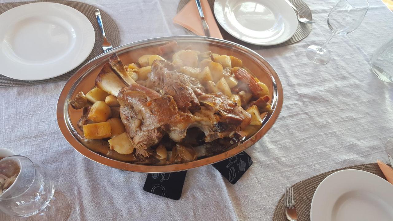 Istrska Kamnita Hisa Soncni Medulin Villa Buitenkant foto