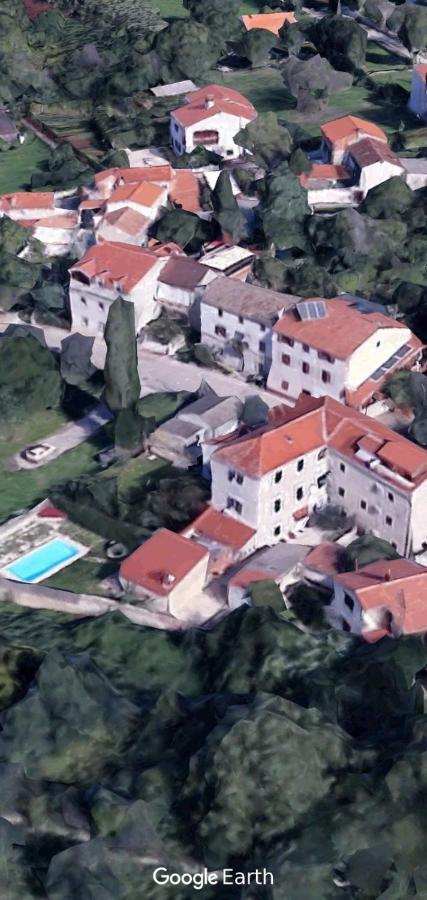 Istrska Kamnita Hisa Soncni Medulin Villa Buitenkant foto